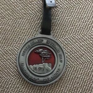 Pebble Beach medal golf tag